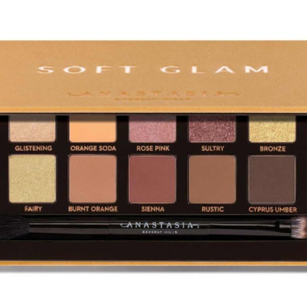 NIB Anastasia Beverly Hills Soft Glam Eyeshadow Palette